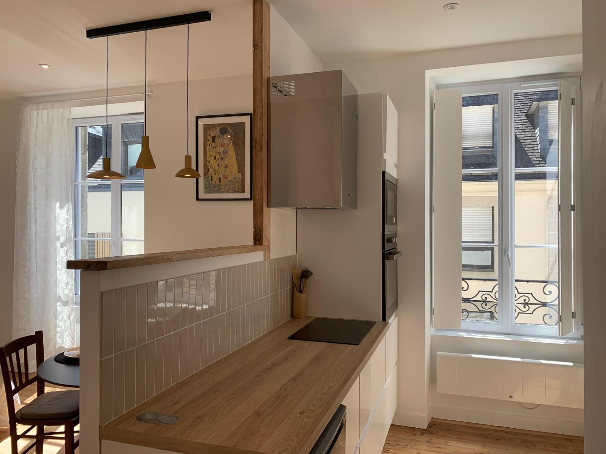 La Belle Odet' - Choix D'Appartements- Centre Ville-Quais Quimper Esterno foto