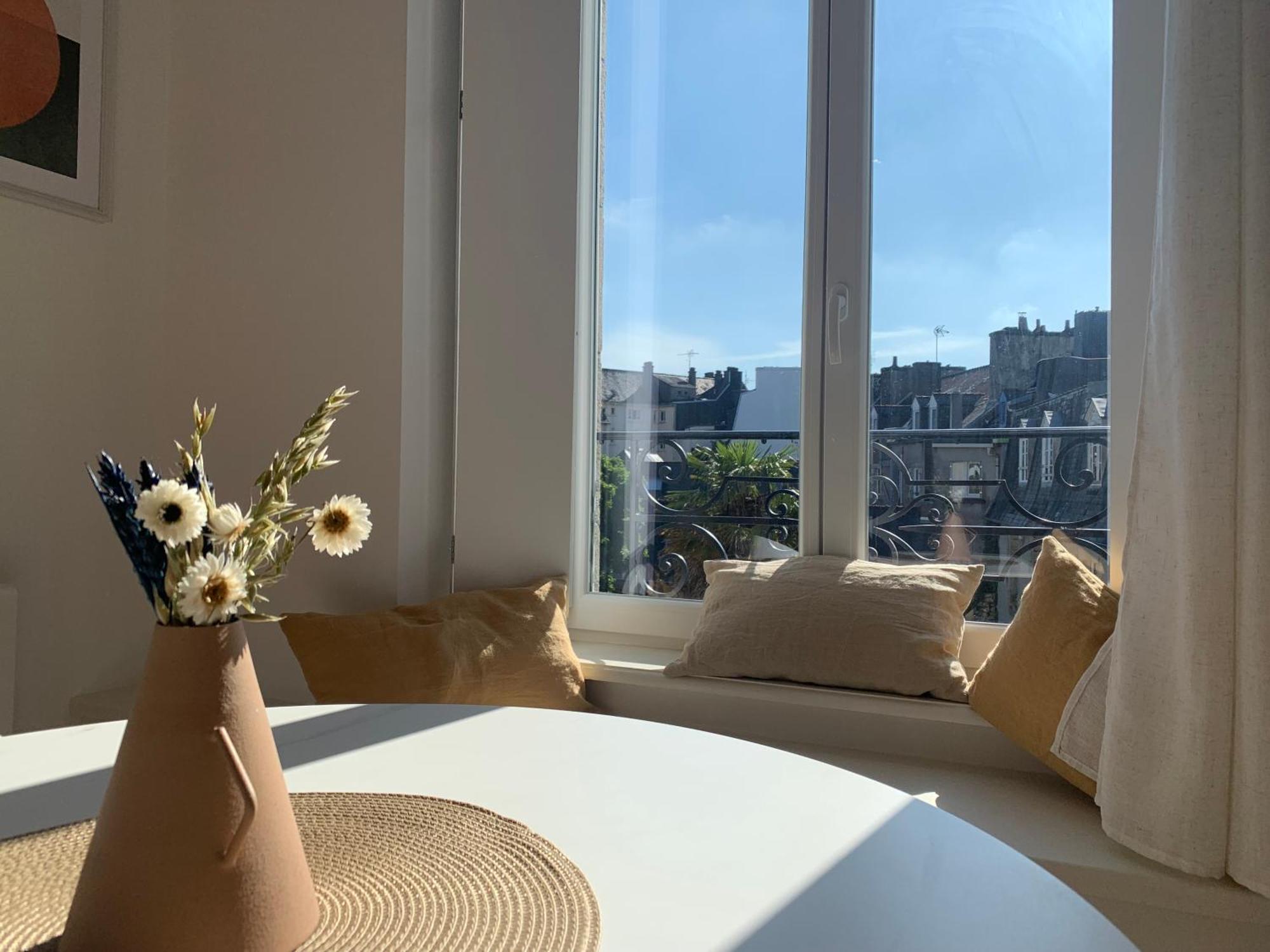La Belle Odet' - Choix D'Appartements- Centre Ville-Quais Quimper Esterno foto