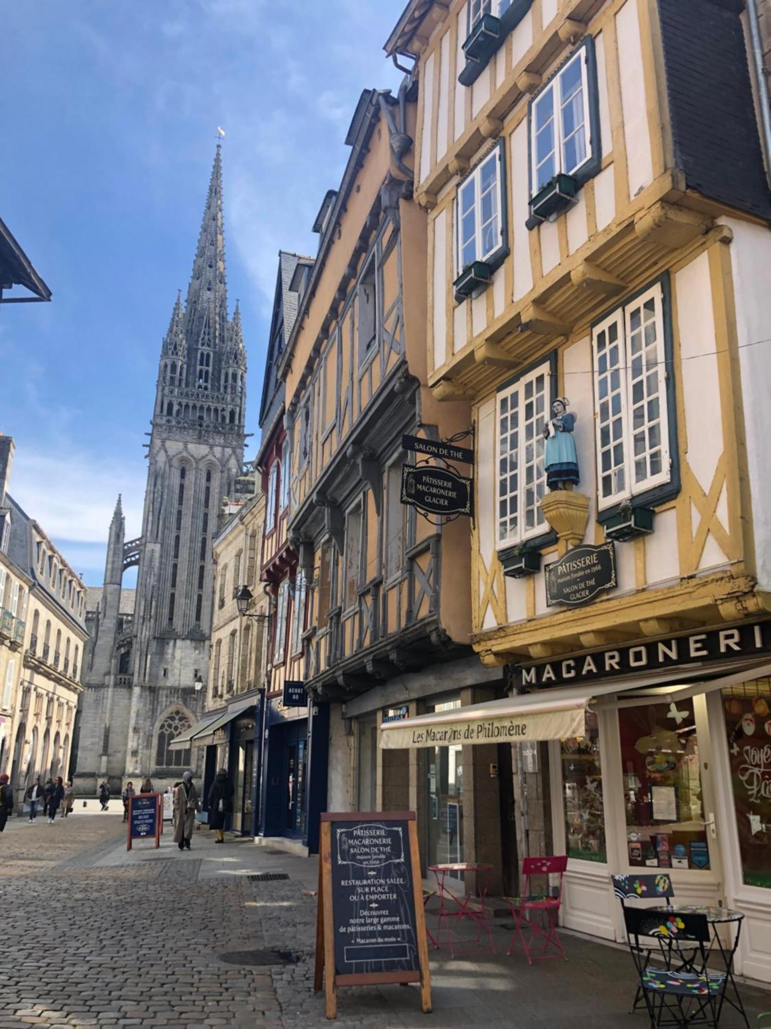 La Belle Odet' - Choix D'Appartements- Centre Ville-Quais Quimper Esterno foto