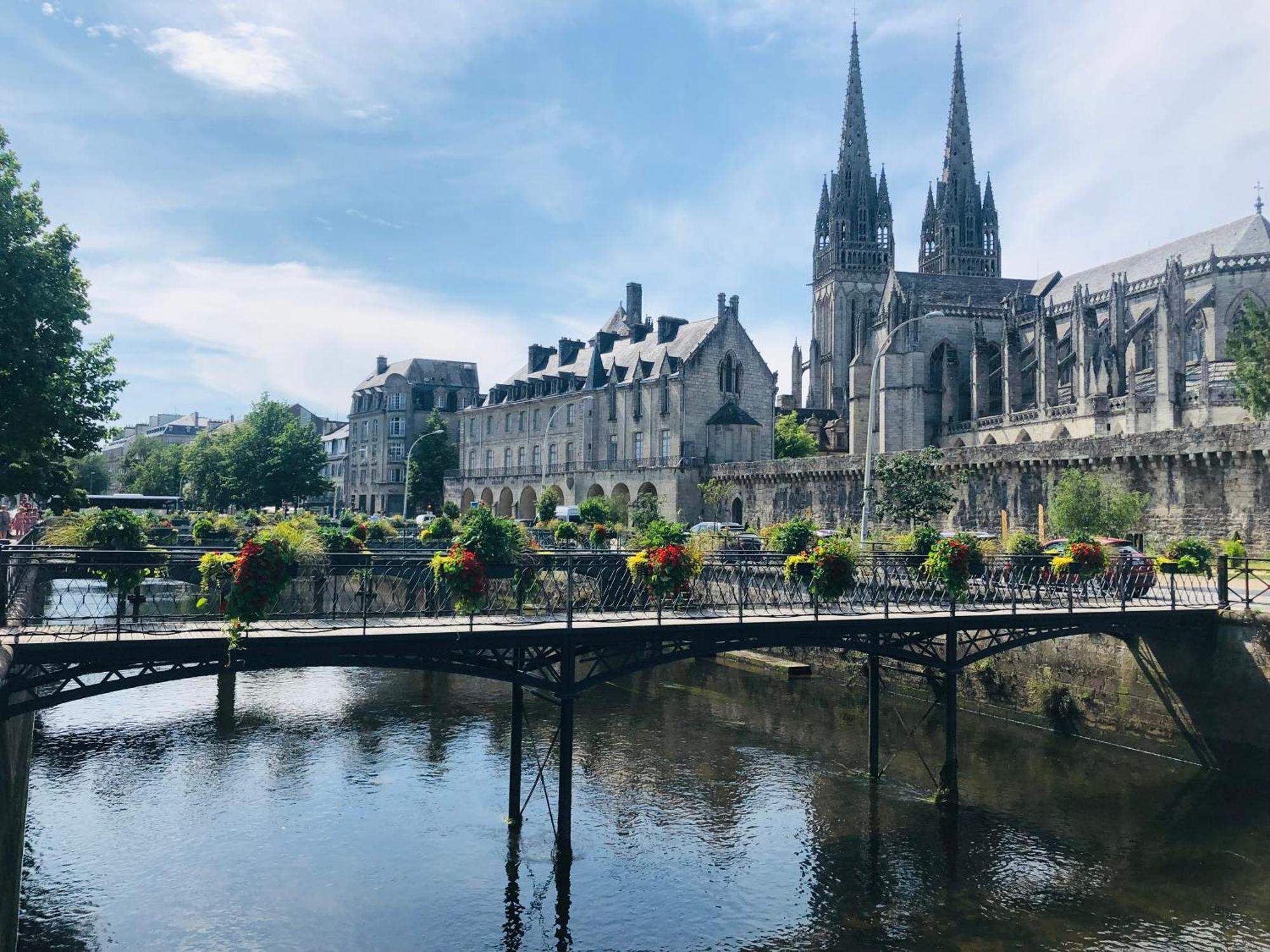 La Belle Odet' - Choix D'Appartements- Centre Ville-Quais Quimper Esterno foto