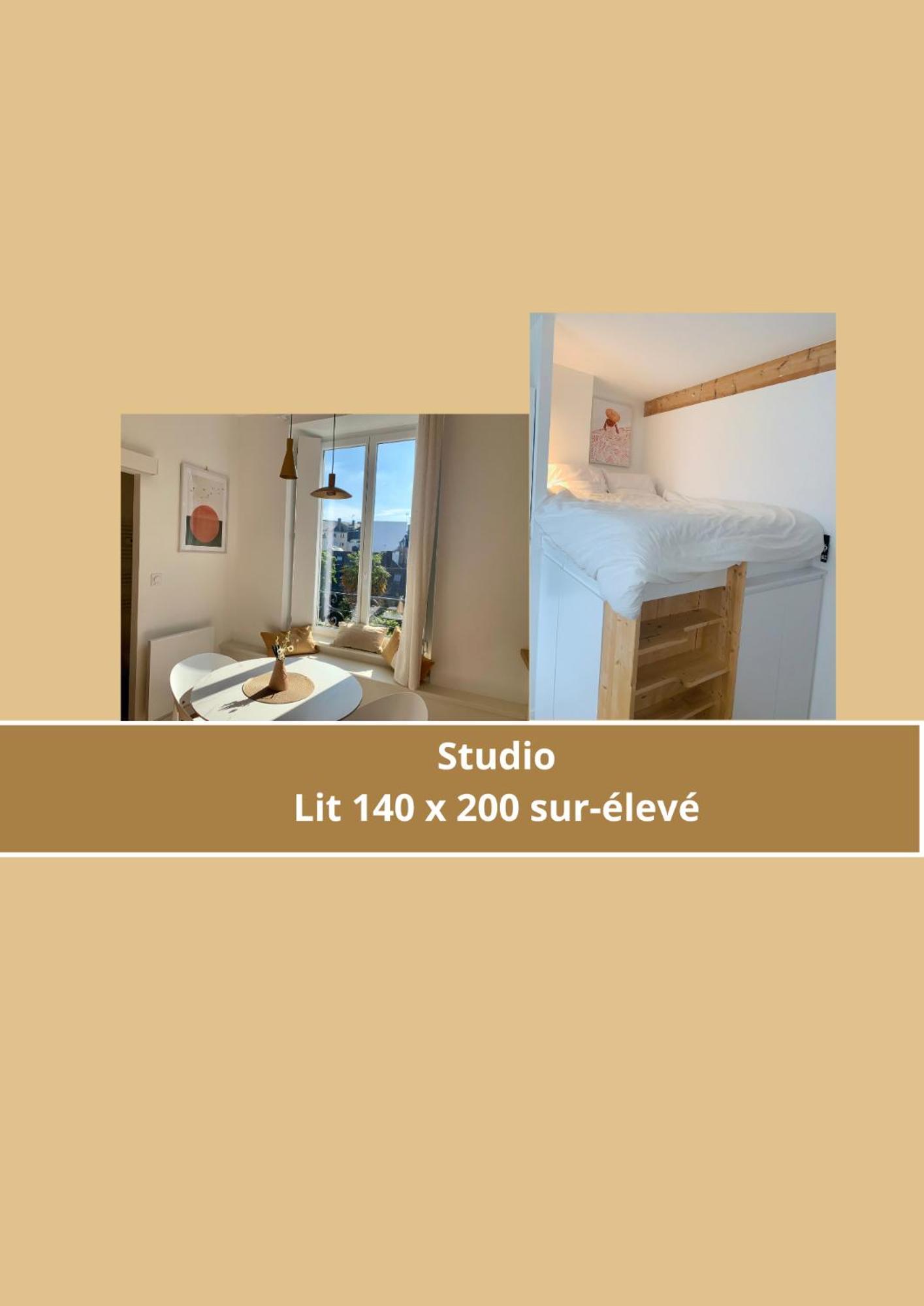La Belle Odet' - Choix D'Appartements- Centre Ville-Quais Quimper Esterno foto